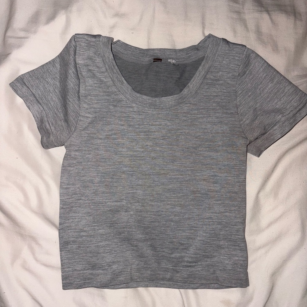 Gray Women's Top